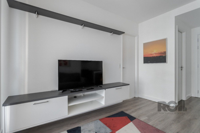 Imagem Apartamento com 1 Quarto para Alugar, 60 m² em Jardim Do Salso - Porto Alegre
