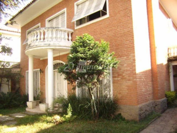 Imagem Casa com 4 Quartos à Venda, 358 m² em Pacaembu - São Paulo