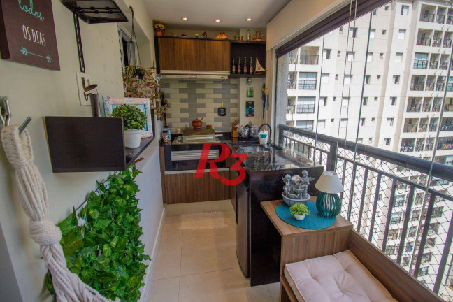 Imagem Apartamento com 3 Quartos à Venda, 84 m² em Marapé - Santos Imagem Apartamento com 3 Quartos à Venda, 84 m² em Marapé - Santos