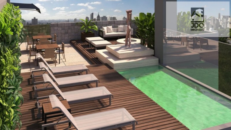 Imagem Apartamento com 3 Quartos à Venda, 85 m² em Cabral - Curitiba