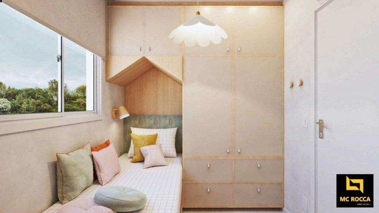 Imagem Apartamento com 2 Quartos à Venda, 43 m² em Campestre - Santo André Imagem Apartamento com 2 Quartos à Venda, 43 m² em Campestre - Santo André