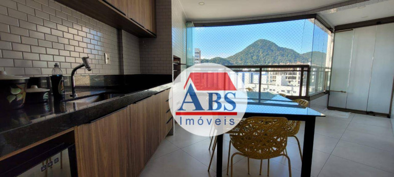 Imagem Apartamento com 3 Quartos à Venda, 122 m² em Canto Do Forte - Praia Grande Imagem Apartamento com 3 Quartos à Venda, 122 m² em Canto Do Forte - Praia Grande
