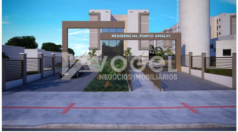 Imagem Apartamento com 2 Quartos à Venda, 42 m² em Jansen - Gravatai