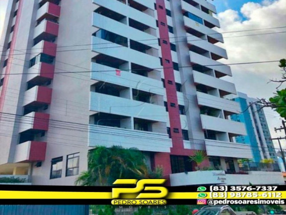 Apartamento com 3 Quartos à Venda, 80 m² em Manaíra - João Pessoa