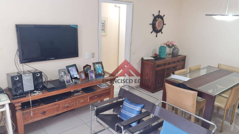 Imagem Apartamento com 3 Quartos à Venda, 106 m² em Icaraí - Niterói Imagem Apartamento com 3 Quartos à Venda, 106 m² em Icaraí - Niterói