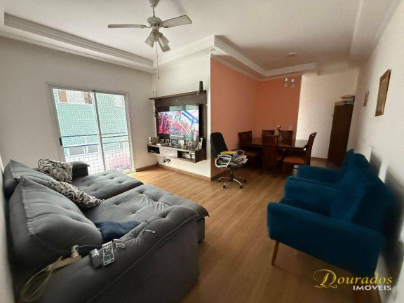 Apartamento com 2 Quartos à Venda, 82 m² em Canto Do Forte - Praia Grande