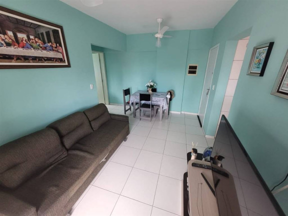 Imagem Apartamento com 1 Quarto à Venda, 48 m² em Guilhermina - Praia Grande