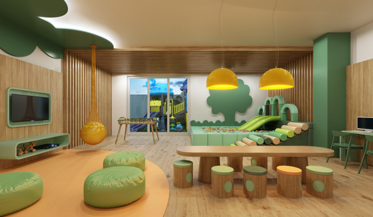 Imagem Apartamento com 3 Quartos à Venda, 206 m² em Nossa Senhora De Lourdes - Caxias Do Sul