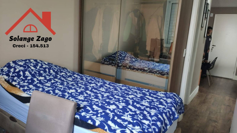 Imagem Apartamento com 2 Quartos à Venda, 57 m² em Jardim Monte Alegre - Taboão Da Serra