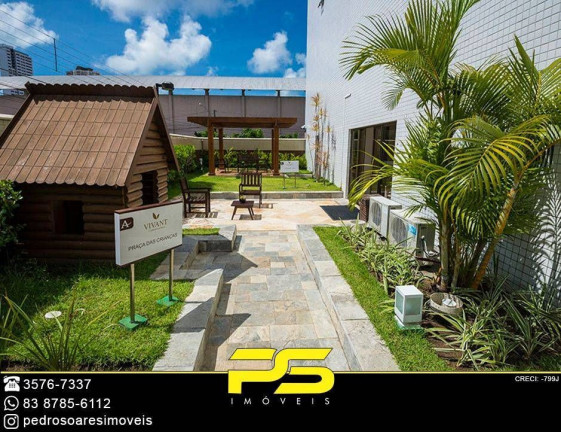 Apartamento com 3 Quartos à Venda, 124 m² em Estados - João Pessoa