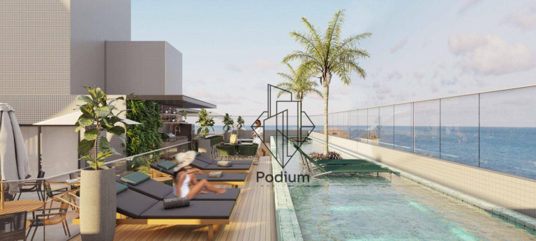 Imóvel com 1 Quarto à Venda, 42 m² em Intermares - Cabedelo