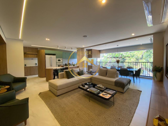 Apartamento com 3 Quartos à Venda, 139 m² em Cambuí - Campinas