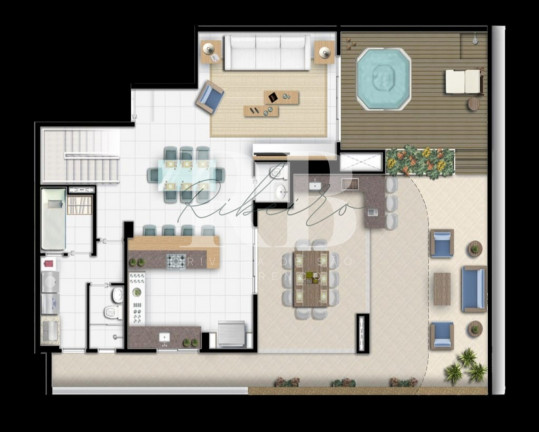 Imagem Imóvel com 4 Quartos à Venda, 293 m² em Riviera - Bertioga