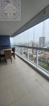 Imagem Apartamento com 3 Quartos à Venda, 129 m² em Aparecida - Santos