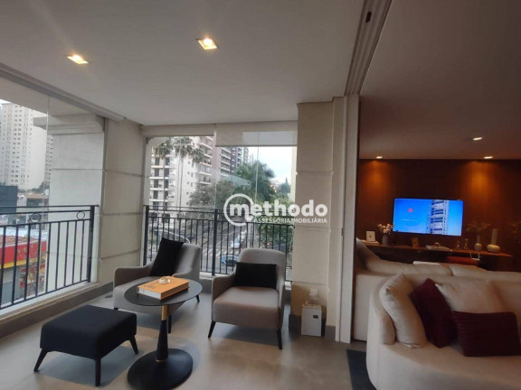 Imagem Apartamento com 4 Quartos à Venda, 256 m² em Cambuí - Campinas