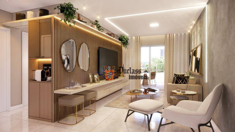 Imagem Apartamento com 2 Quartos à Venda, 81 m² em Aviação - Praia Grande