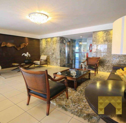 Apartamento com 4 Quartos à Venda, 250 m² em Manaíra - João Pessoa