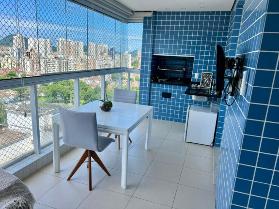 Apartamento com 3 Quartos à Venda, 129 m² em Aparecida - Santos