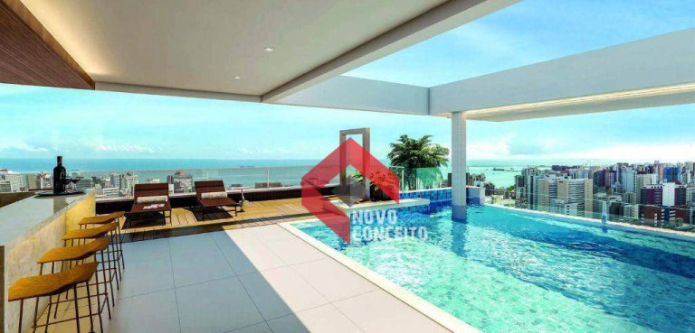 Imagem Apartamento com 2 Quartos à Venda, 54 m² em Aldeota - Fortaleza