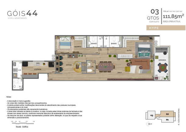 Imagem Apartamento com 3 Quartos à Venda, 111 m² em Botafogo - Rio De Janeiro Imagem Apartamento com 3 Quartos à Venda, 111 m² em Botafogo - Rio De Janeiro