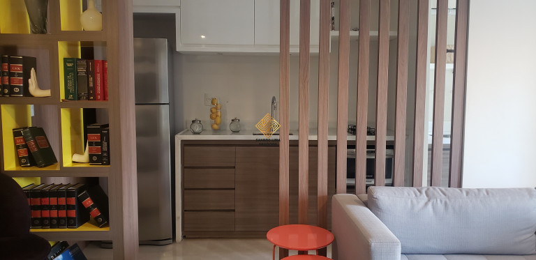 Imagem Apartamento com 1 Quarto à Venda, 48 m² em Moema - São Paulo