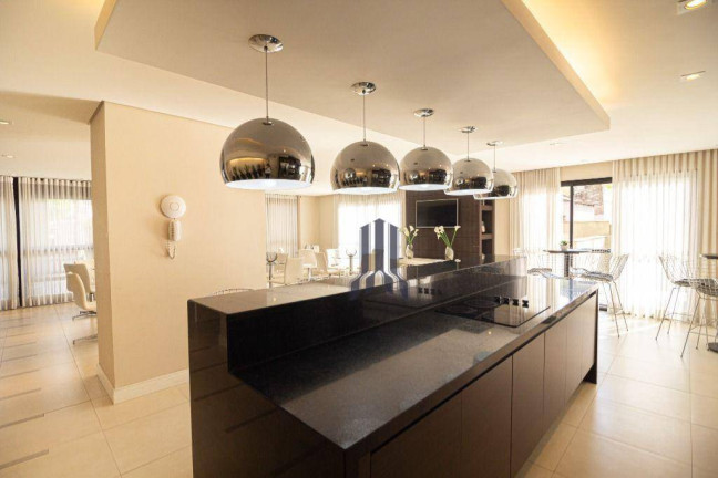 Imagem Apartamento com 1 Quarto para Alugar, 44 m² em Portão - Curitiba
