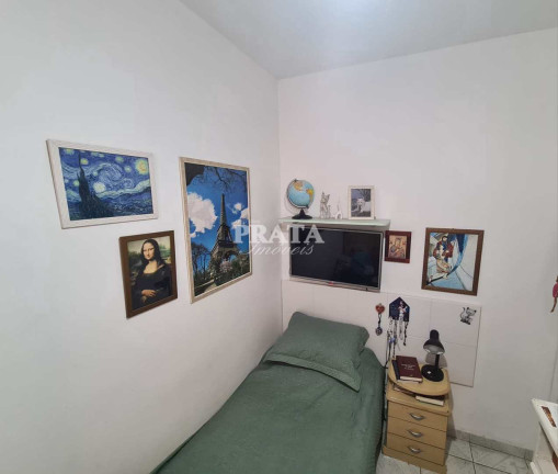 Imagem Apartamento com 2 Quartos à Venda, 94 m² em Marapé - Santos Imagem Apartamento com 2 Quartos à Venda, 94 m² em Marapé - Santos