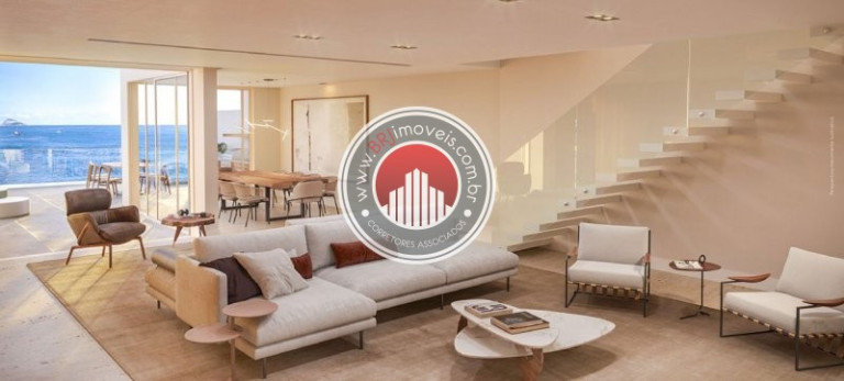 Imagem Apartamento com 4 Quartos à Venda, 284 m² em Leblon - Rio De Janeiro
