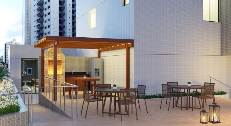 Imagem Apartamento com 3 Quartos à Venda, 92 m² em Tambaú - João Pessoa