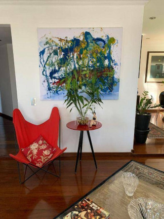 Imagem Apartamento com 4 Quartos à Venda, 200 m² em Vila Andrade - São Paulo