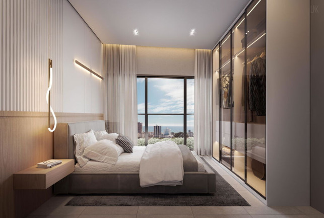 Imagem Apartamento com 3 Quartos à Venda, 93 m² em Perequê - Porto Belo