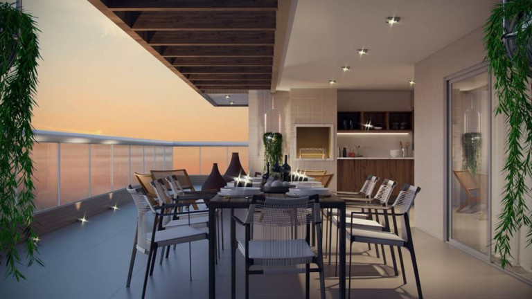Imagem Apartamento com 2 Quartos à Venda, 68 m² em Aviação - Praia Grande