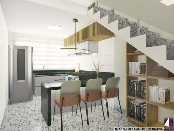 Imagem Cobertura com 3 Quartos à Venda, 99 m² em Lourdes - Belo Horizonte