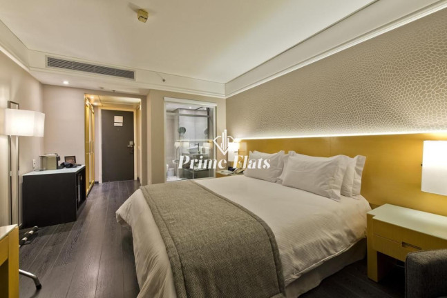 Imagem Apartamento com 1 Quarto à Venda, 27 m² em Cambuí - Campinas
