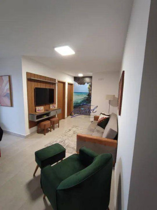 Apartamento com 2 Quartos à Venda, 80 m² em Guilhermina - Praia Grande