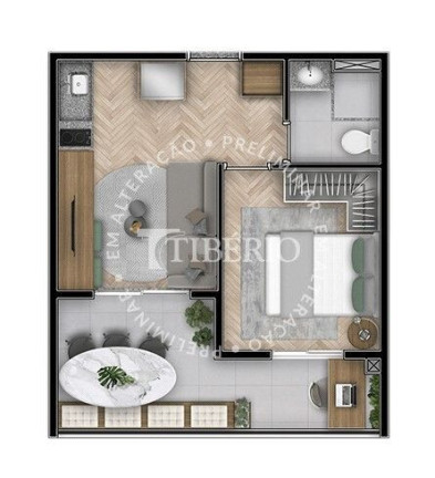 Imagem Apartamento com 2 Quartos à Venda, 45 m² em Alto Da Boa Vista - São Paulo