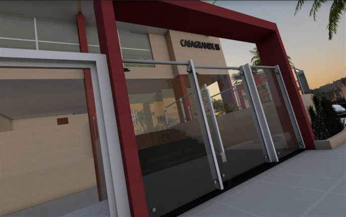 Imagem Apartamento com 3 Quartos à Venda, 106 m² em Caiçara - Praia Grande