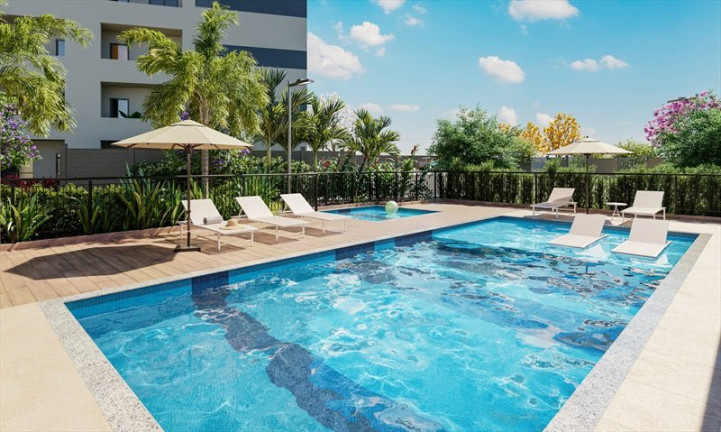 Imagem Apartamento com 2 Quartos à Venda, 59 m² em Residencial Parque Granja Cecília B - Bauru