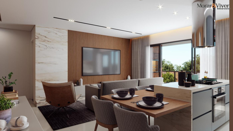 Imagem Apartamento com 3 Quartos à Venda, 79 m² em Centro - São José Dos Pinhais
