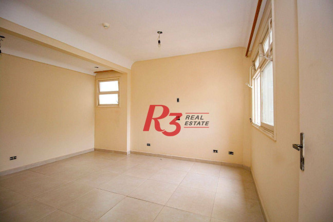 Imagem Sala Comercial à Venda ou Locação, 55 m² em Gonzaga - Santos Imagem Sala Comercial à Venda ou Locação, 55 m² em Gonzaga - Santos