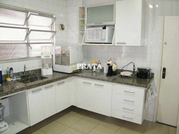 Imagem Apartamento com 3 Quartos para Alugar, 124 m² em Gonzaga - Santos Imagem Apartamento com 3 Quartos para Alugar, 124 m² em Gonzaga - Santos