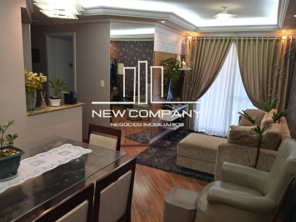 Imagem Apartamento com 3 Quartos à Venda,  em Vila Pires - Santo André