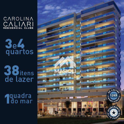 Apartamento com 3 Quartos à Venda, 112 m² em Itapoa - Vila Velha