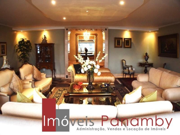 Imagem Apartamento com 4 Quartos à Venda, 200 m² em Real Parque - São Paulo