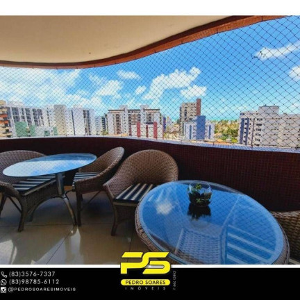 Imagem Apartamento com 3 Quartos à Venda, 168 m² em Intermares - Cabedelo Imagem Apartamento com 3 Quartos à Venda, 168 m² em Intermares - Cabedelo