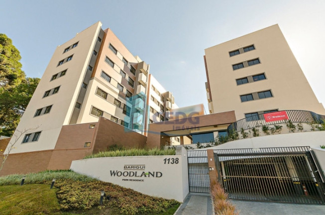 Imagem Apartamento com 2 Quartos à Venda, 56 m² em Santo Inácio - Curitiba