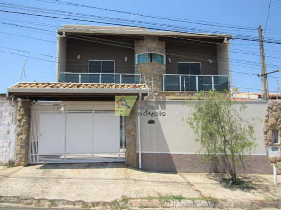 Imagem Sobrado com 3 Quartos à Venda, 216 m² em Jardim Residêncial Firenze - Hortolândia