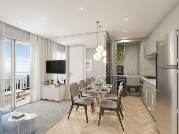 Imagem Apartamento com 2 Quartos à Venda, 40 m² em Ipiranga - São Paulo