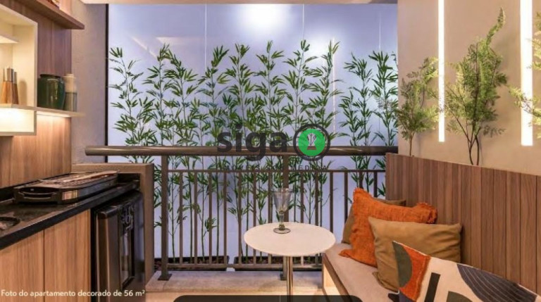 Imagem Apartamento com 2 Quartos à Venda, 56 m² em Vila Andrade - São Paulo