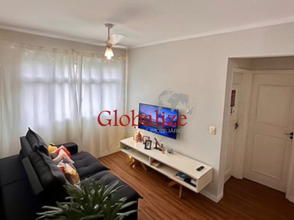 Imóvel com 2 Quartos à Venda, 68 m² em Saboó - Santos